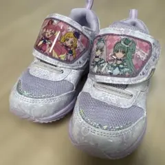 わんだふるぷりきゅあ　運動靴　17センチ