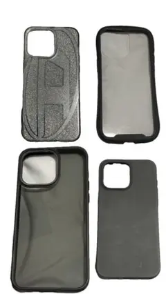 iPhone15ProMAXケース 4個セット