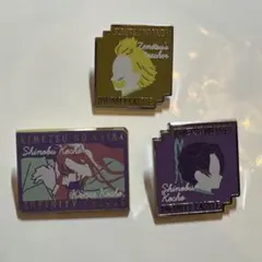 鬼滅の刃　キャラクターモチーフピンズ　胡蝶しのぶ　カナエ　慈悟郎