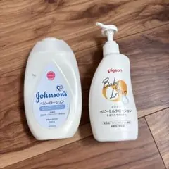 Johnson's & Pigeon ベビー ローション 2本セット