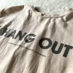 ブリーズ　ロンT ベージュ　140