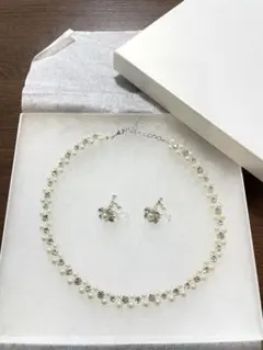 ANNAN WEDDING　イヤリング・ネックレス