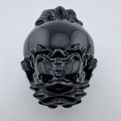 T-20モリオン龍亀　ロングイ　黒水晶　クリスタル　置物　パワーストーン