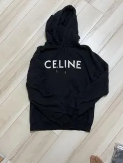 CELINE パーカー ブラック