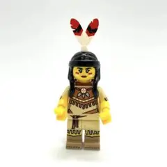 先住民の親子 1体 【正規品】LEGO ミニフィグ シリーズ15