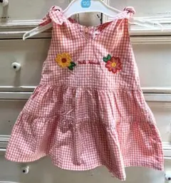 ミキハウス　ワンピース　90