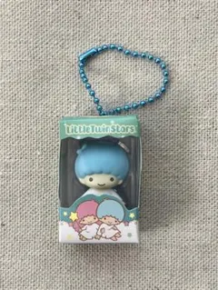 サンリオ リトルツインスターズ キキ チョコボックス キーホルダー 開封品