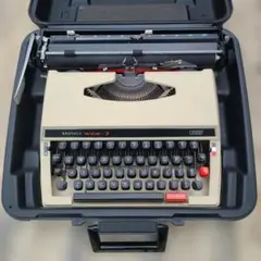 完動品 BROTHER Valiant 743 ブラザータイプライター - メルカリ