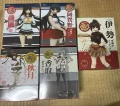 艦隊これくしょん　艦これ　プライズフィギュア5個まとめ