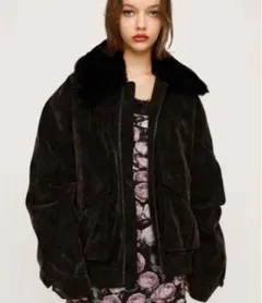 SLY WASHED PUFFER BZ ウォッシュド パッファー ブルゾン