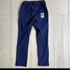 ネイビー 120サイズ パンツ ウエストゴム
