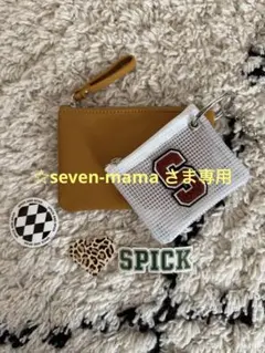 spick&span チャーム ポーチ スピックアンドスパンのサムネイル
