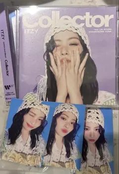 ITZY Collector ryujin リュジン　ソロ盤