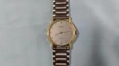 RADO　メンズ　クォーツ腕時計　ゴールド