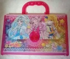 ハグっとプリキュアのプラスチックバッグ