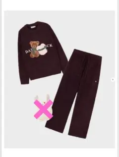 東京ディバンカー ダークウィックラウンジウェアセットTD × DB RW1