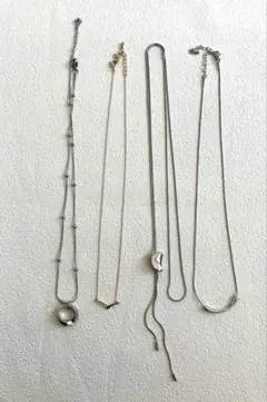 レディース　ネックレス　4点セット　まとめ売り