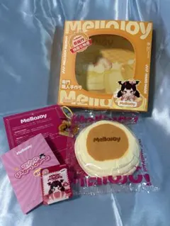 未開封】メロジョイスクイーズ ミディアムサイズ 贅沢スフレ