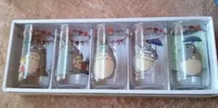 となりのトトロ タンブラーセット 未使用品　グラス　箱付き