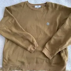 B:MING ベージュ トレーナー Lサイズ