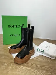 定価20.9万】Bottega Veneta ラグブーツ タイヤブーツ42.5 - メルカリ