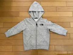 【100cm】ノースフェイス スクエアロゴフルジップ キッズ