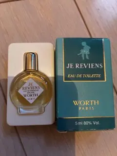 WORTH/ワース JE REVIENS パフューム 15ml 新品未使用品 - メルカリ