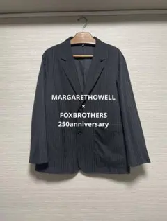ジャケット　MARGARETHOWELL FOXBROTHERSアニバーサリー