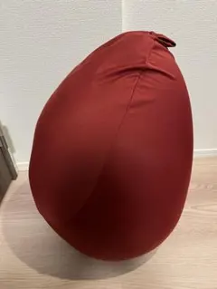 MOGU 비즈 쿠션 레드