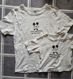 AZULミッキーマウス 親子ペア Tシャツ