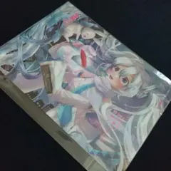 初音ミク SNOWMIKU 赤い羽共同募金 クリアファイル 雪ミク 非売品