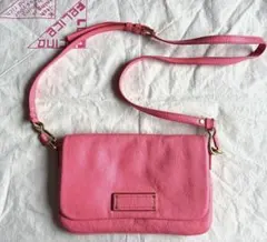 マークバイマークジェイコブス ショルダーバッグ　ピンク　佐久間大介　推し色