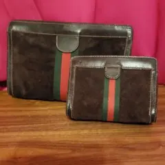 GUCCI　オールドグッチ　クラッチバッグ　ヴィンテージ　ポーチ