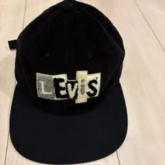 Levi's 黒 キャップのサムネイル
