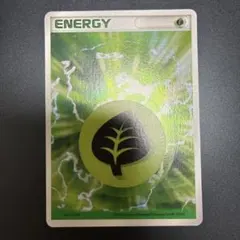 ポケモンカード 基本草エネルギー ホロン R8P-6AH-PUX - メルカリ