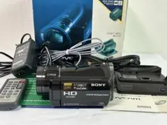 SONY HDR-CX7 動作品 元箱付 付属品多数のサムネイル