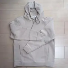 THE SHOP TK ベージュ フード付きパーカー Sサイズ