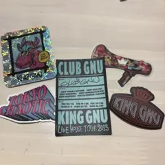 King Gnu ASSORTED STICKERS PACK Vol.2