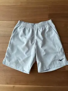 Mizuno グレー ハーフパンツ S