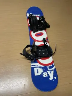 ★☆子供用スノーボード110cm ビンディング付き！☆★ 2025年最新】子供 スノーボード 板の人気アイテム - メルカリ