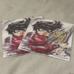 鬼滅の刃　無限城編 猗窩座再来 映画特典 冨岡義勇 誕生日 記念色紙