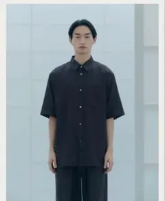 MUJI Labo 和紙混ドビー織り イージーパンツ S 黒 - メルカリ