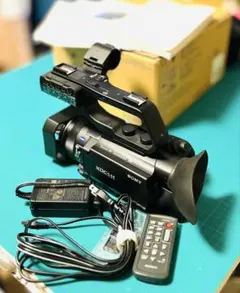 SONY PXW-X70 4Kライセンス対応済 業務用ビデオカメラ 通電860h - メルカリ