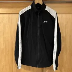 リーボック Reebok トラックジャケット ナイロンジャケット ジャージ L