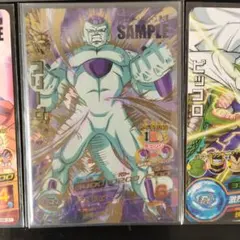 ドラゴンボールヒーローズ メモリアルパック フリーザ H4-58 P 極美品