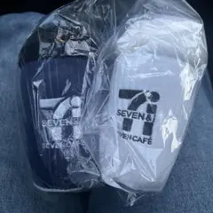 セブンイレブン ハッピーくじ B賞 セブンカフェ ぬいぐるみチャーム