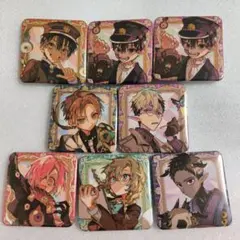 地縛少年花子くん 10周年ミュージアム 缶バッジ 七不思議