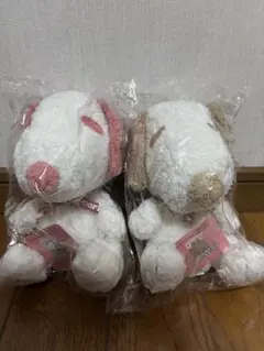 【即日発送】スヌーピー ぬいぐるみ 2色セット