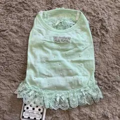 ブルブブ BUL BU-BU パールドット レースタンクトップ SSL ミント