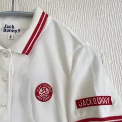 ち*ん様 訳あり ジャックバニー 半袖ポロシャツ白系 サイズ0